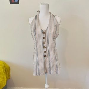 Cotton Candy LA Romper